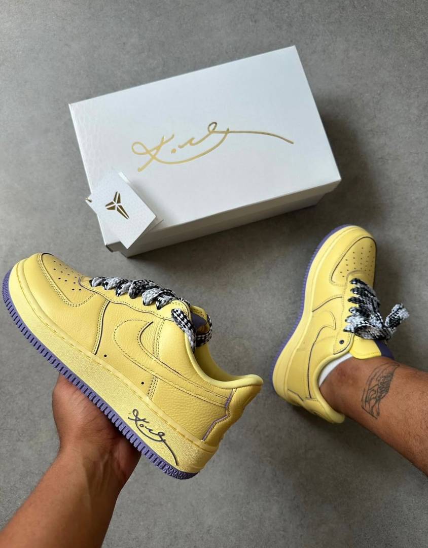Nike AIRFORCE 1 LOW PROTRO KOBE BRYANT MAMBA MENTLITY