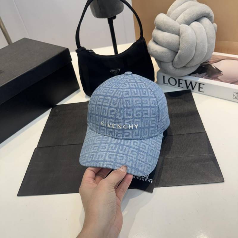 Givenchy Baseball 4G Denim Premium Unisex Cap With Safety Box