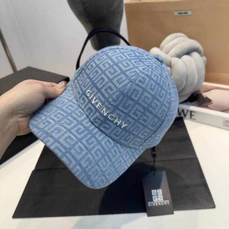 Givenchy Baseball 4G Denim Premium Unisex Cap With Safety Box