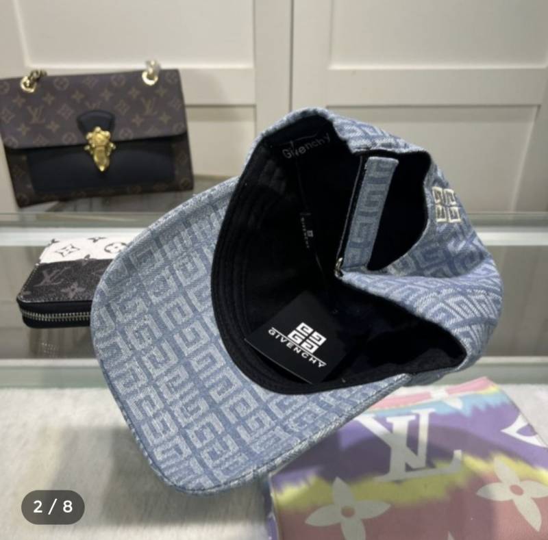 Givenchy Baseball 4G Denim Premium Unisex Cap With Safety Box