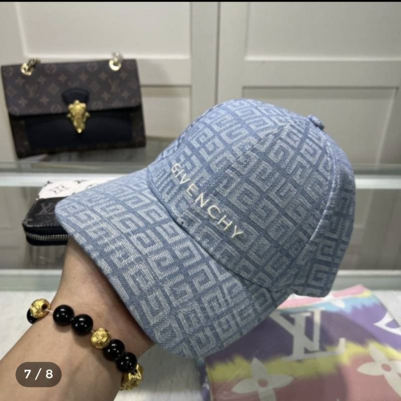 Givenchy Baseball 4G Denim Premium Unisex Cap With Safety Box