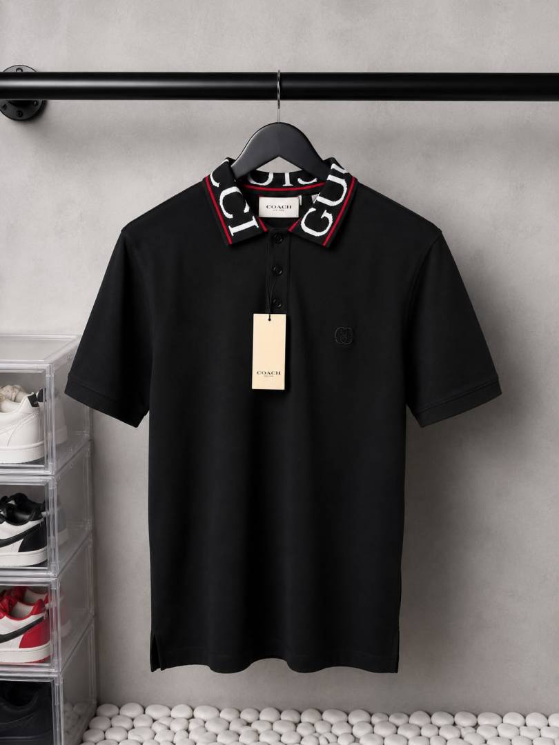 Gucci_ Premium Imported Knit Polo T-Shirt 1565