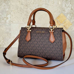 Michael Kors_1687_Marilyn_Small_Satchel_With_OriginalBox