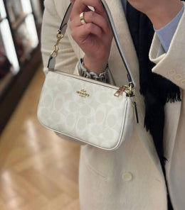Coach_Nolita_19_White_Mono_With_OriginalBox_DustCover_ChainBelt_PearlCharm