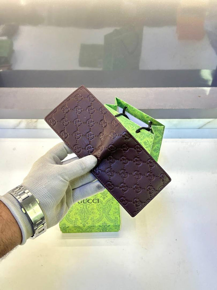 Gucci Brown Wallet Premium Quality Fa 312 style idea