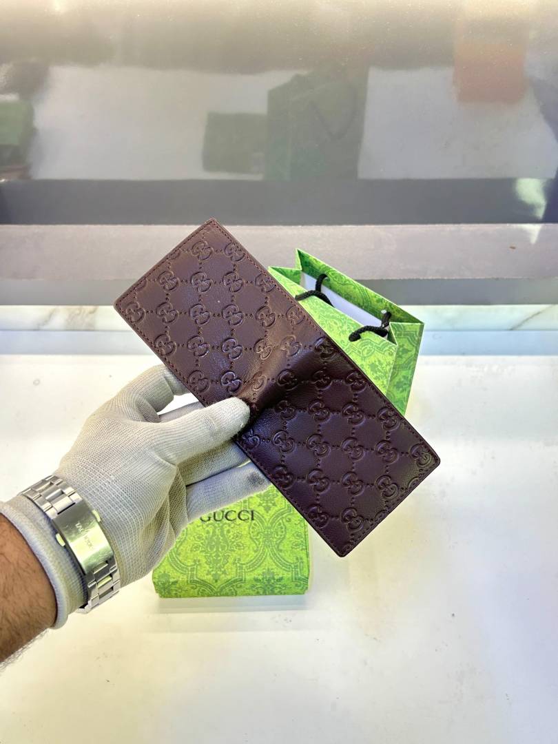 Gucci Brown Wallet Premium Quality Fa 312