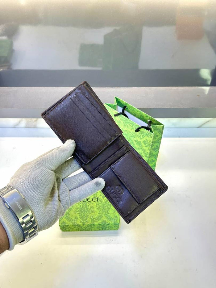 Gucci Brown Wallet Premium Quality Fa 312 style idea