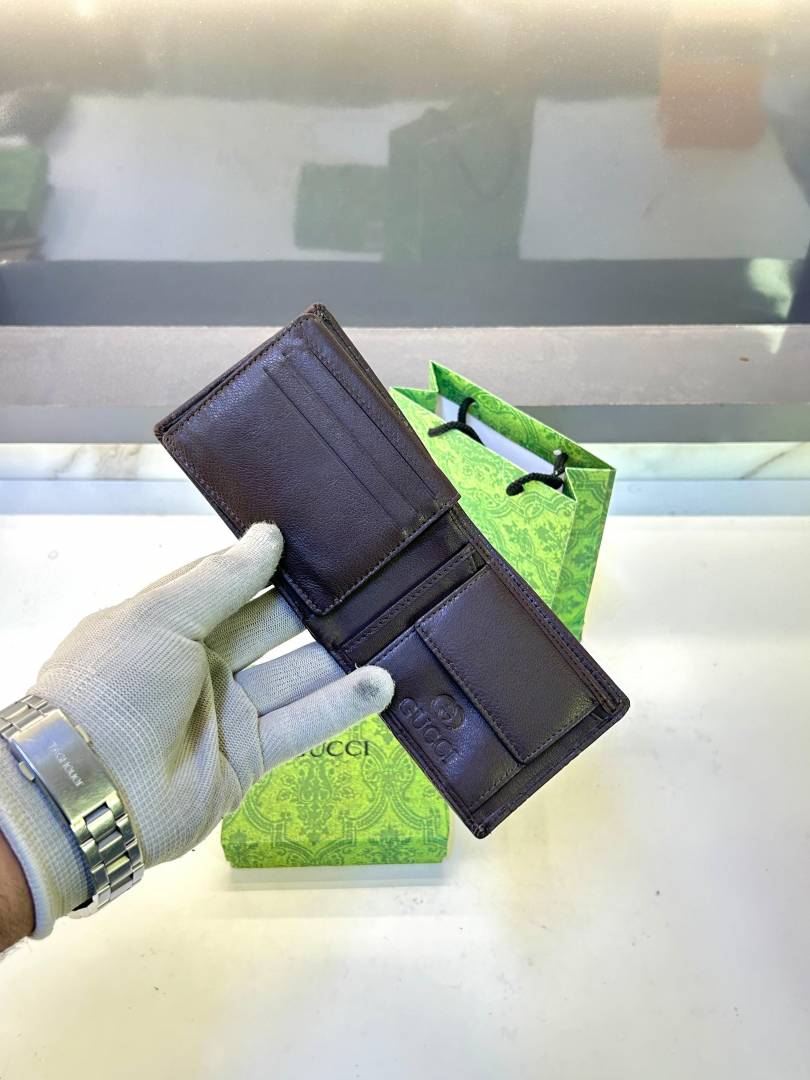 Gucci Brown Wallet Premium Quality Fa 312