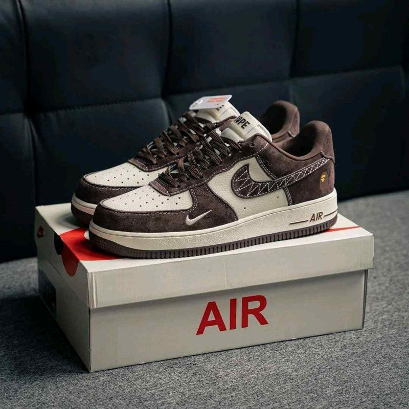 Nike Airforce 1 Low SE Craft Turne Sued Beige Brown 965