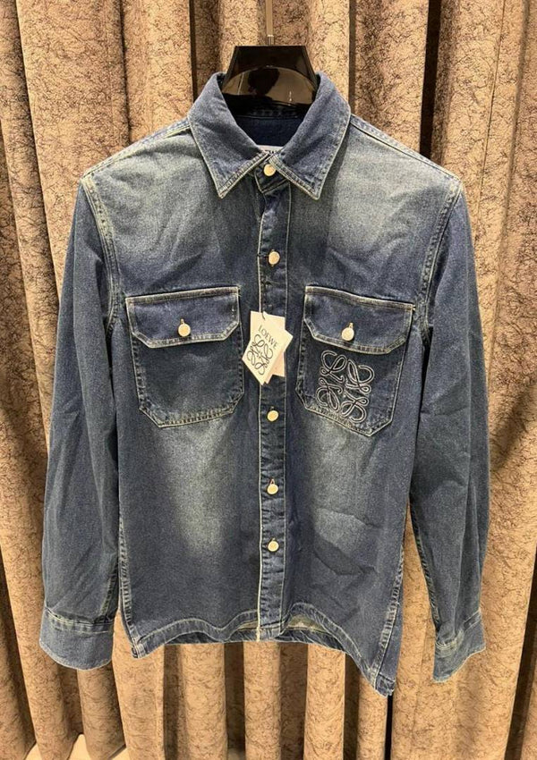 Loewe IMPORTED STORE ARTICLE DENIM SHIRT