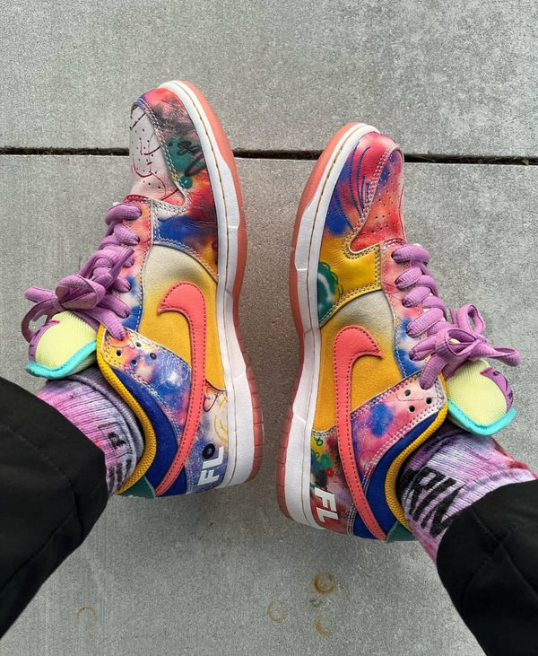 Nike sb dunk x laboratories--