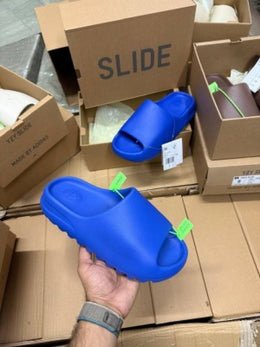 Adidaaass Yeezy Slide YZY Azure OG Box ID4133 Fixed