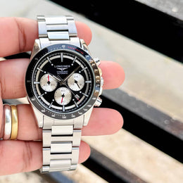 Longines Conquest Chronograph