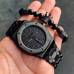 Audemars piguet royal Oak Quartz Full Black
