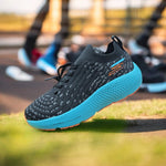 Sketcherss Max Road Hyper Burst Black Blue 234
