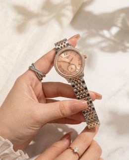 Longines Heritage Classic 2Ton-Copper-Pink
