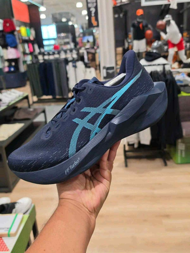 Asics NovaBlast 6 Midnight Energy Aqua 1237