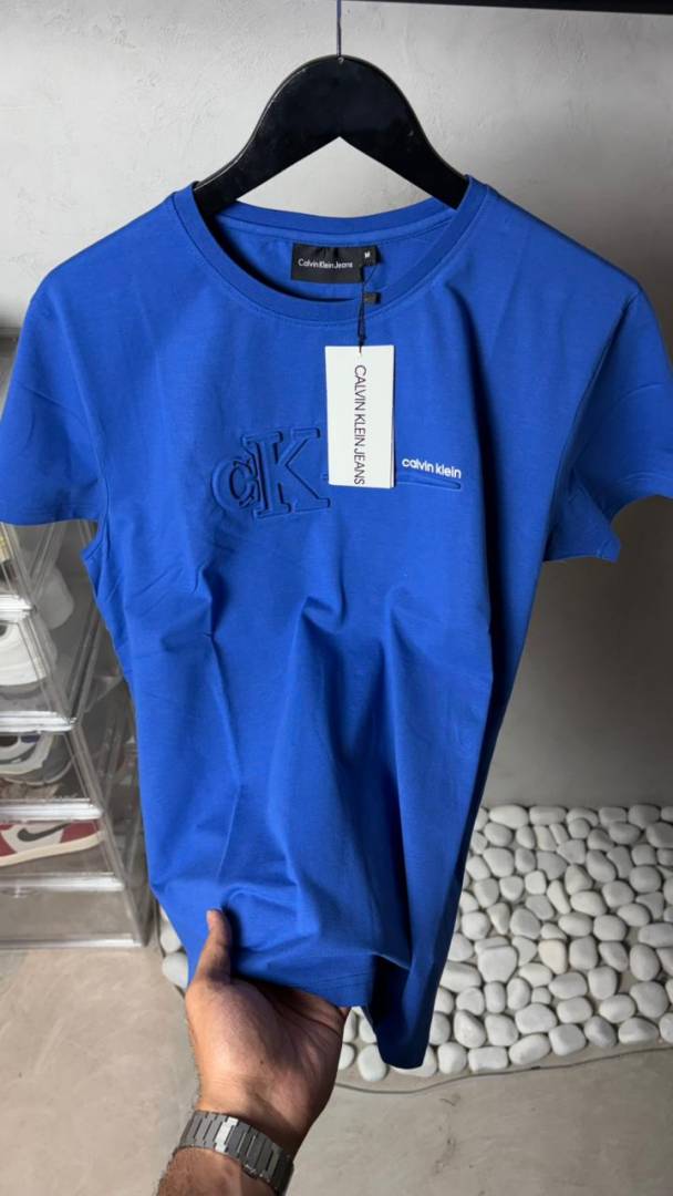 Calvin Kline Embossed Premium T-Shirts 1303