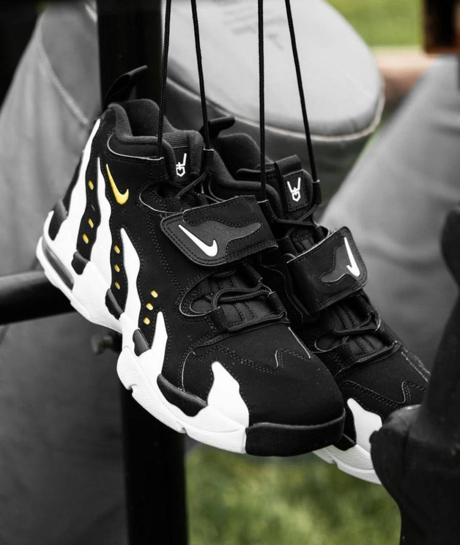 Nikk.e Air DT Max 96 Black White