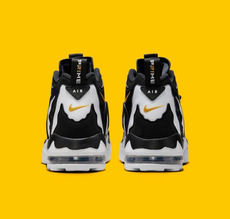 Nikk.e Air DT Max 96 Black White