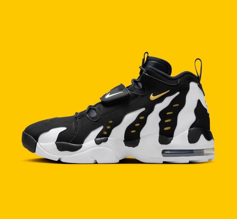 Nikk.e Air DT Max 96 Black White