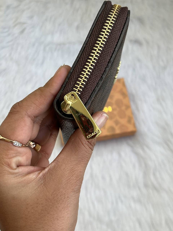 Coach_107_Coffee_Mini_Wallet_With_OriginalBox