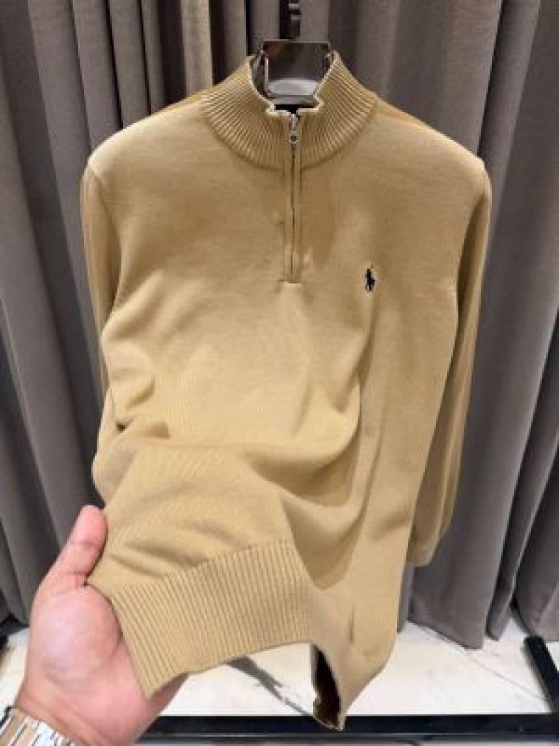 Ralph_lauren impoted Primium sweatshirt Beigh