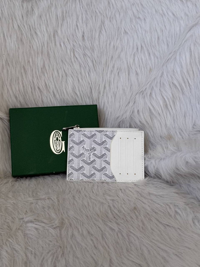Goyard_BB-2_Bourbon_Zipped_CardCase_Wallet_With_OriginalBox style idea