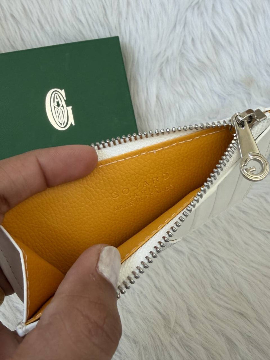 Goyard_BB-2_Bourbon_Zipped_CardCase_Wallet_With_OriginalBox