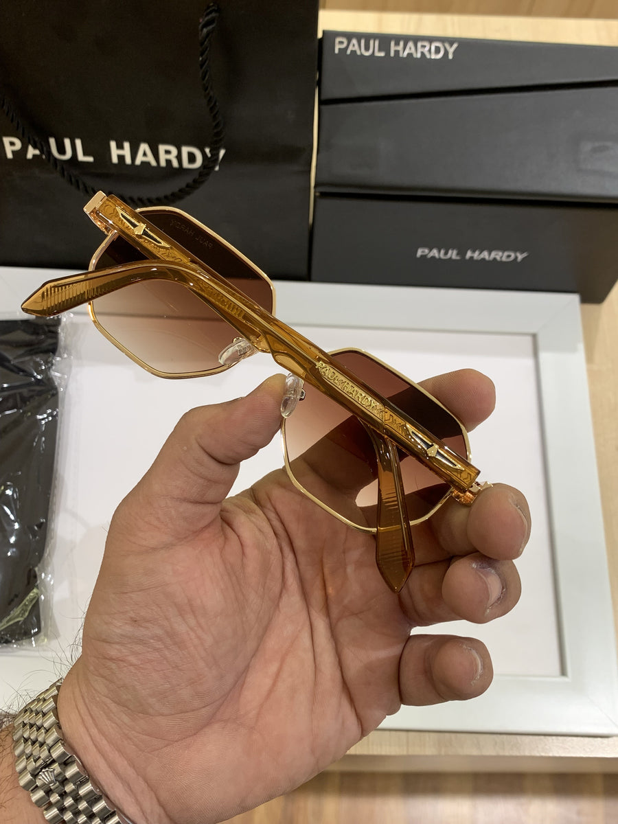 Paul hardy 1305 gold brown