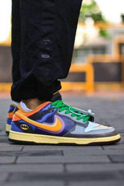 Nike SB Dunk Low Batman x Joker Multicolor