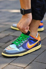 Nike SB Dunk Low Batman x Joker Multicolor