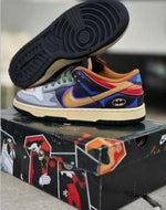 Nike SB Dunk Low Batman x Joker Multicolor