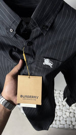 Burberry Premium Formal Stripe Shirt 1217