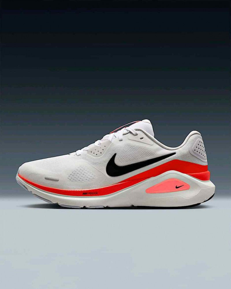 Nike Structure 26 White Red 1987