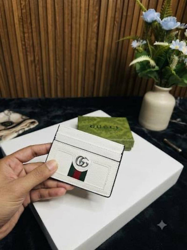 161 GUCCCI PREMIUM QUALITY CARD HOLDER WALLET