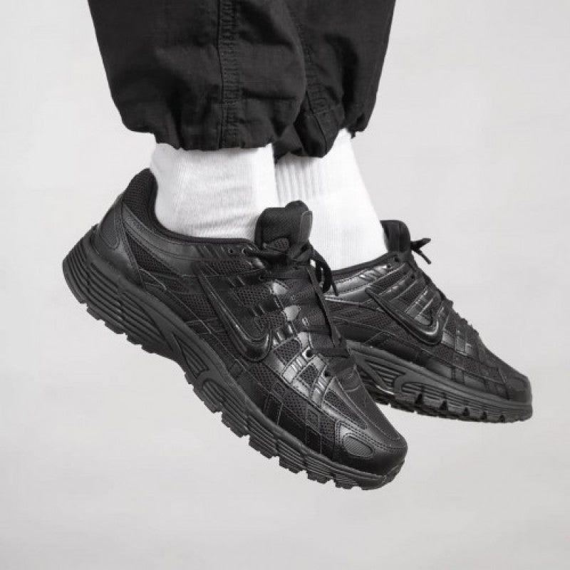 Nike P 6000 Metallic Triple Black