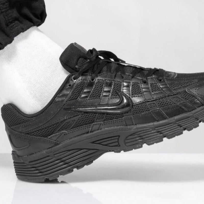 Nike P 6000 Metallic Triple Black
