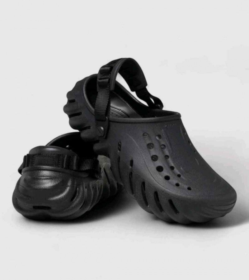 Crocs Echo clog Poplogo full black