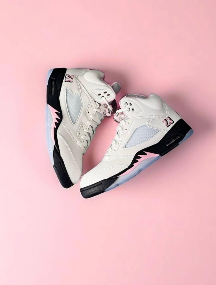 Nike AIR JORDAN 5 MEDIUM SOFT PINK WOMENS