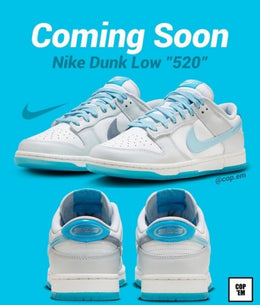 Nike dunk low 520 pack ocean bliss sneaker