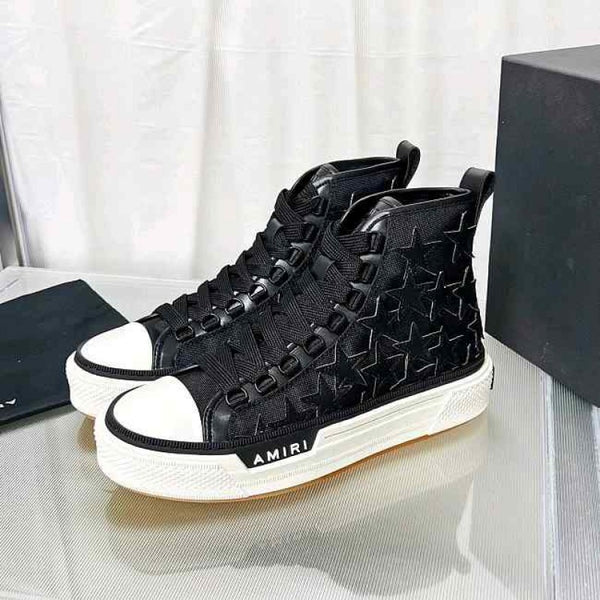 Amiri MA Stars Court High Top Sneakers