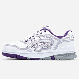 Asics sportstyle ex89 x needles white purple new ds men