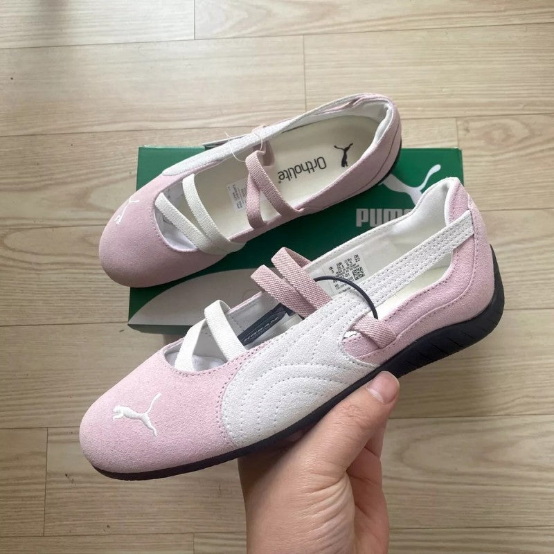 Pummaaa speedcat ballet pink