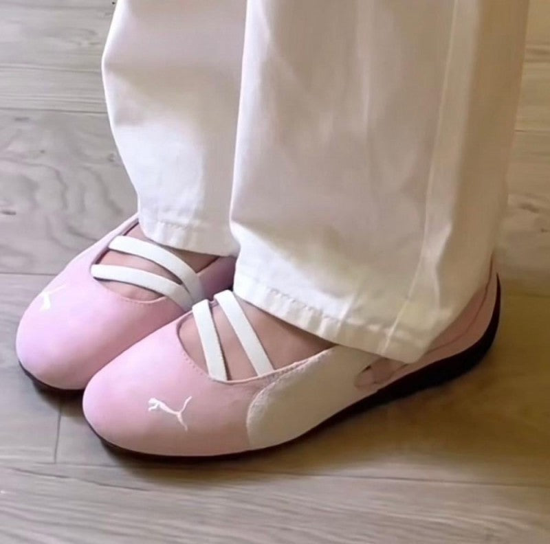 Pummaaa speedcat ballet pink