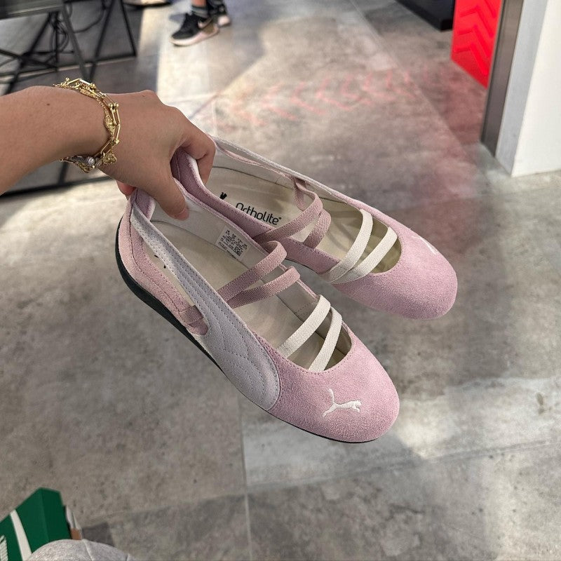 Pummaaa speedcat ballet pink