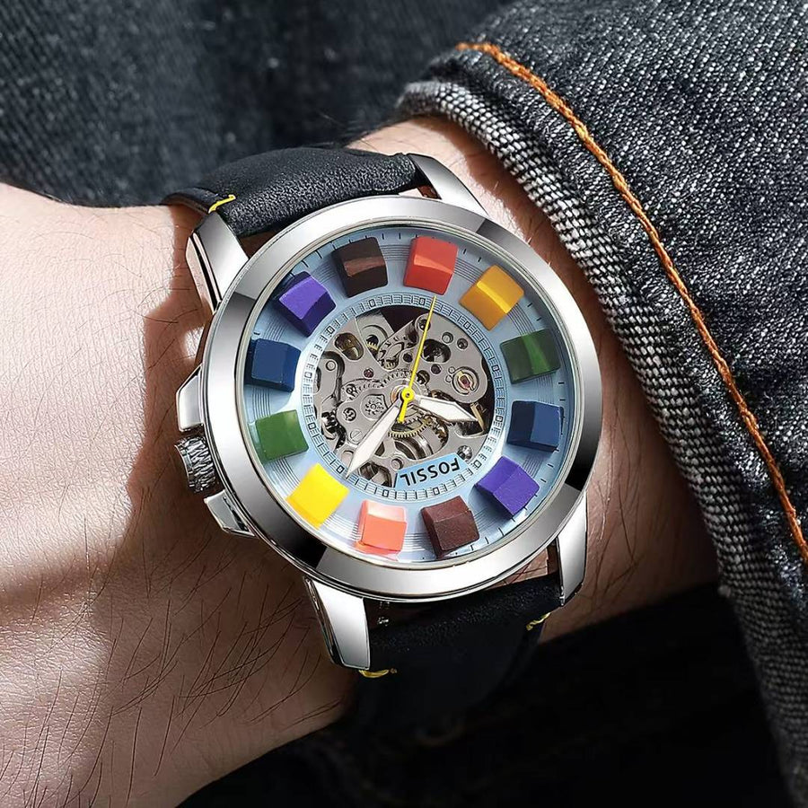 Fossil Grant Multi Skeleton Automatic
