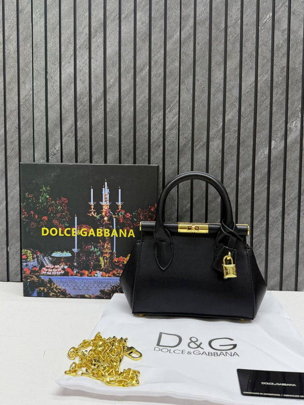 Dolcce & Gabbana 9026 Mini MarleneBlack With Original Box & DustCover