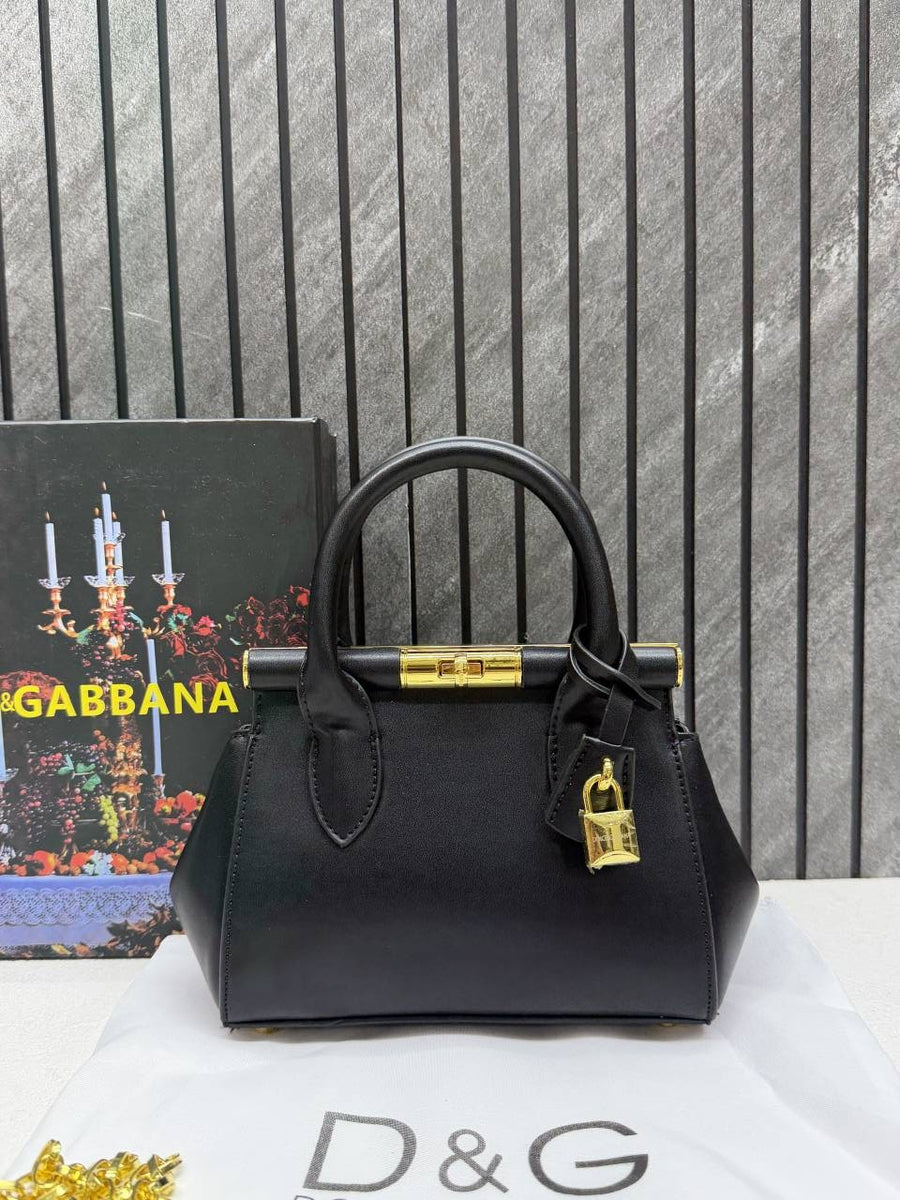 Dolcce & Gabbana 9026 Mini MarleneBlack With Original Box & DustCover