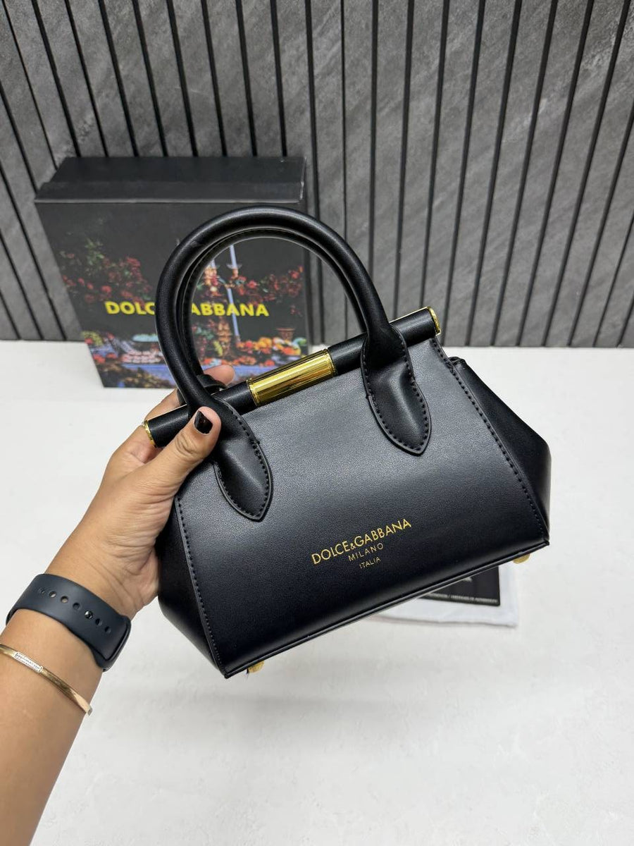 Dolcce & Gabbana 9026 Mini MarleneBlack With Original Box & DustCover